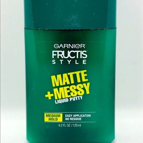 Garnier Fructis style Matte + Messy liquid putty - Picture 1 of 3